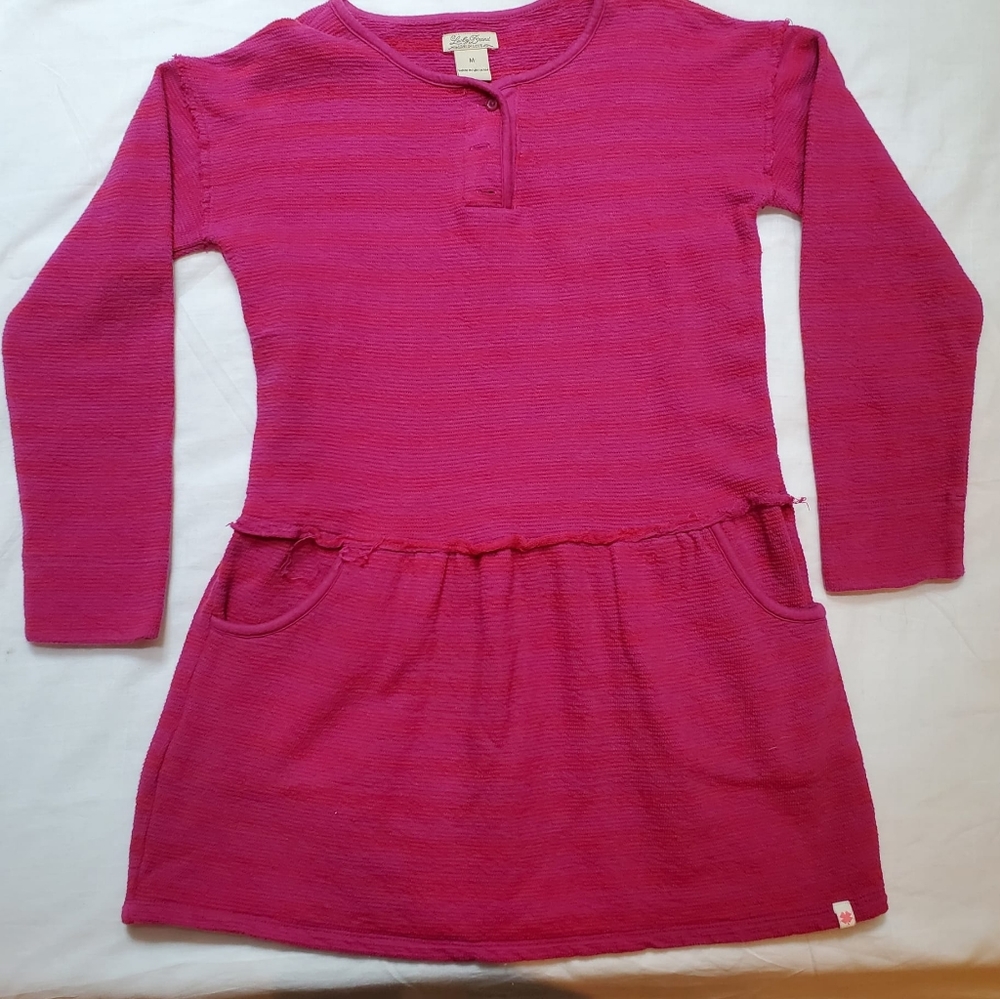Lucky Brand knit pink dress